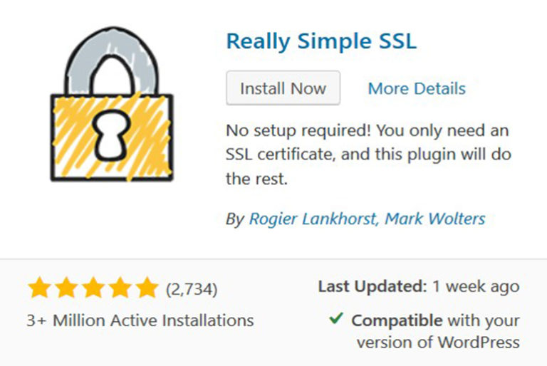 How to use Really Simple SSL plugin on WordPress Website