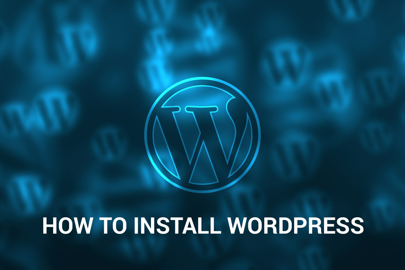 How to install wordpress