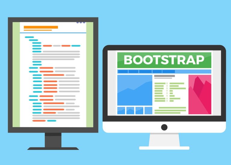 How to use Bootstrap on your HTML Template